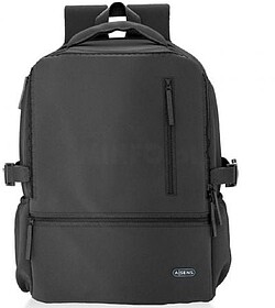 Mochila Aisens ASBG-BP086-BK para Portáteis até 15.6”/ I...