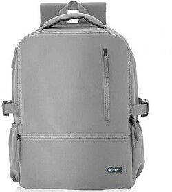 Mochila Aisens ASBG-BP087-GR para Portáteis até 15.6”/ I...