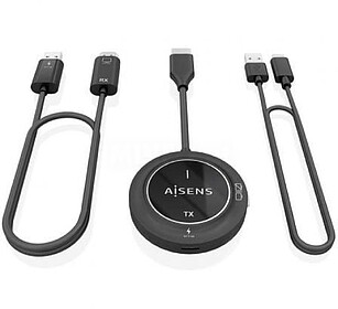 Aisens HDMI Sem Fio 1080P 60Hz 30m - Cor Preta