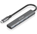 Hub USB Tipo-C 3.0 Aisens A106-0540/ 4xUSB