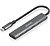 Hub USB Tipo-C 3.0 Aisens A106-0540/ 4xUSB - imagem 1