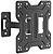 Suporte de Parede Inclinável/ Giratório Aisens WT43TSE-411 para TV de 23-43”/ até 30kg - imagem 1