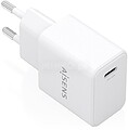 Aisens Carregador Gan 20W - 1xUSB-C PD3.0 - Cor Branco A110-1023