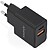 Aisens Carregador Gan 20W - 1xUSB-C PD3.0 - 1xUSB-A QC3.0 - Cor Preto A110-1026 - imagem 1