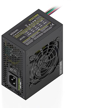 Aisens ASPC-500SFX-SEOBK Fonte de Alimentação 500W SFX - Ventoinha 80mm - OEM - Cor Preto ASPC-500SFX-SEOBK