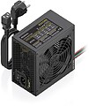 Aisens ASPC-500ATX-PSEBK Fonte de Alimentação 500W ATX - Ventoinha 120mm - OEM - Cabo de Alimentação Incluído - Cor Preto ASPC-500ATX-PSEBK