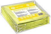 Pano Microfibra Terry 35x38cm 240g Amarelo Pack 5un Pano Microfibra Terry 35x38cm 240g Amarelo Pack 5un