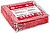 Pano Microfibra Terry 35x38cm 240g Vermelho Pack 5un Pano Microfibra Terry 35x38cm 240g Vermelho Pack 5un - imagem 1