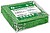 Pano Microfibra Terry 35x38cm 240g Verde Pack 5un Pano Microfibra Terry 35x38cm 240g Verde Pack 5un - imagem 1
