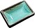 Molheira 8.8x6.1x2.5cm Melamina Quadrada TERRACOTA Azul 1un PERPMEL000303 - imagem 1