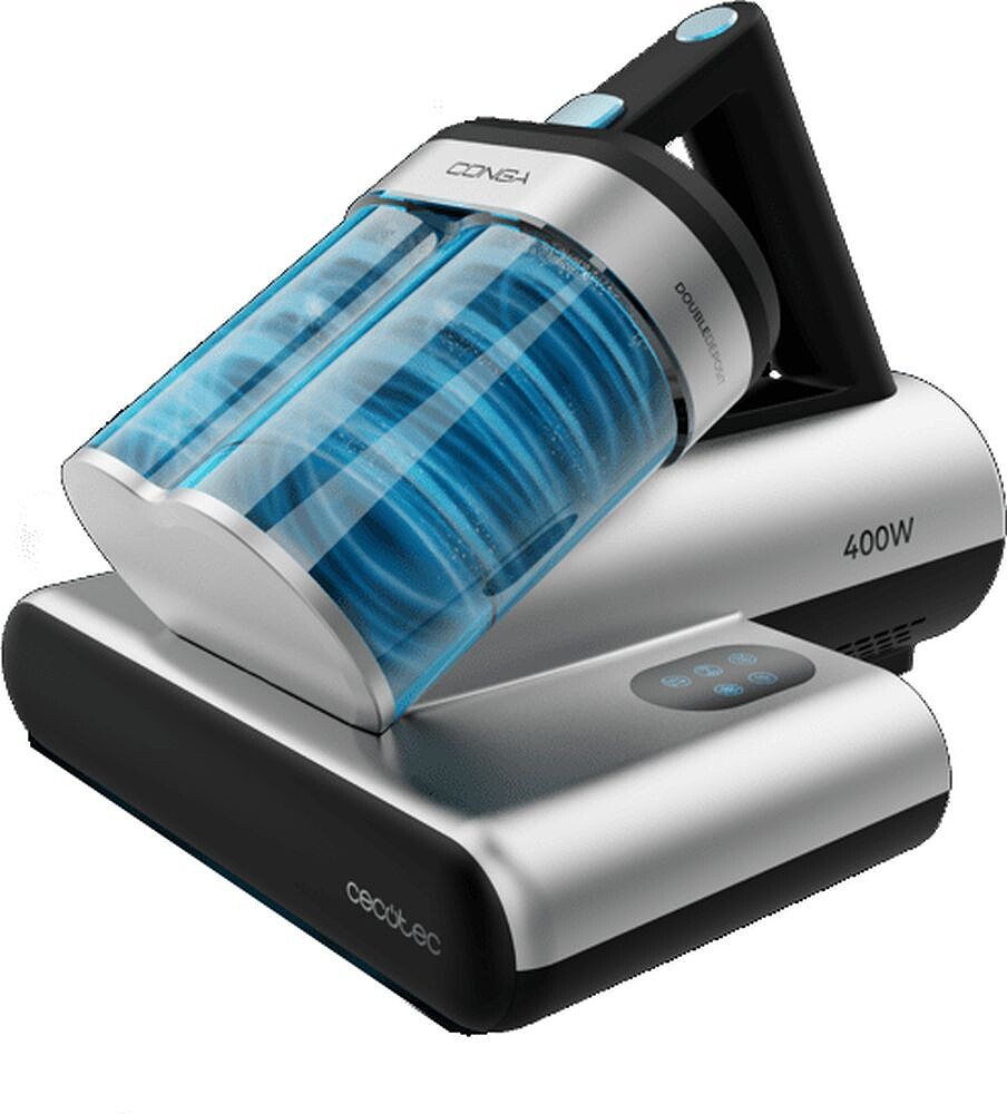 Aspirador de Colchões Cecotec - Conga Rockstar 4000 Mattress 400W - Sucção: 13kPa - Cap. Depósito: 0,5LTS 100071