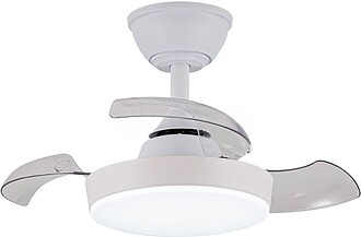G-33050 33050 VENTILADOR DE TETO LED 3CCT PÁS RETRÁTEIS HO...