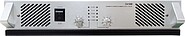 Amplificador de potência profissional DSPPA - Baixa impedância 4-16 O - 2x150W @8O ¦ 2 canais ¦ Classe D - Entradas XLR e Jack 6,35 mm - Modos Estéreo ¦ Emparelhado ¦ Ponte - Rack 19’ ¦ Proteção DC, proteção contra curto-circuit DSPPA-DX1000