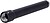 Suporte de teto para domos motorizados - Altura 223 mm ¦ 32 (Ø) mm - Apto para uso no exterior - Cor preto - Fabricado em alumínio UV-TR-SE24-IN-BLACK - imagem 1