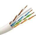 Cable de datos U/UTP Categoría 6A de 4 pares - Conductor de cobre sólido puro Bare Copper - Cubierta exterior LSZH de alta seguridad B2ca - Rendimiento de transmisión de datos hasta 500 MHz - Separador interno cruciforme para aisla UTP6A-500-LSZH-B2ca