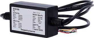 QL-EIO100 : : Expansor quecklink - 4 entradas e 4 saídas di...