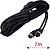 Cabo para câmaras IP - Conector M12 aviação - 6 Pinos - Comprimento 7m - Fêmea - Fêmea VW-6PIN-IP-70 - imagem 1