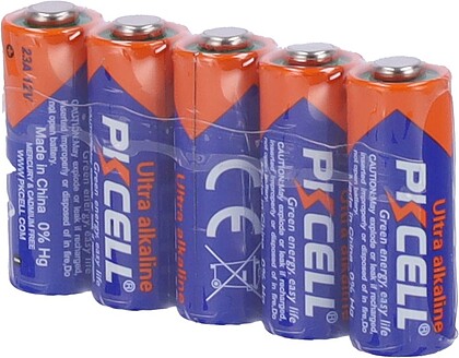 5XCELL-23A-ALKALINE : 5XCELL-23A-ALKALINE