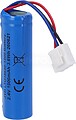 Pilha LTO118650 - Lítio LTO recarregável - Tensão 2.4V/ Retrátil Molex 5284 - Capacidade nominal 1500mAh - Compatível com o FIBRA-STREETSIREN - FIBRA-STREETSIRENCUSTOM e FIBRA-STREETSIRENPLUS BATT-LTO18650-STREETSIREN