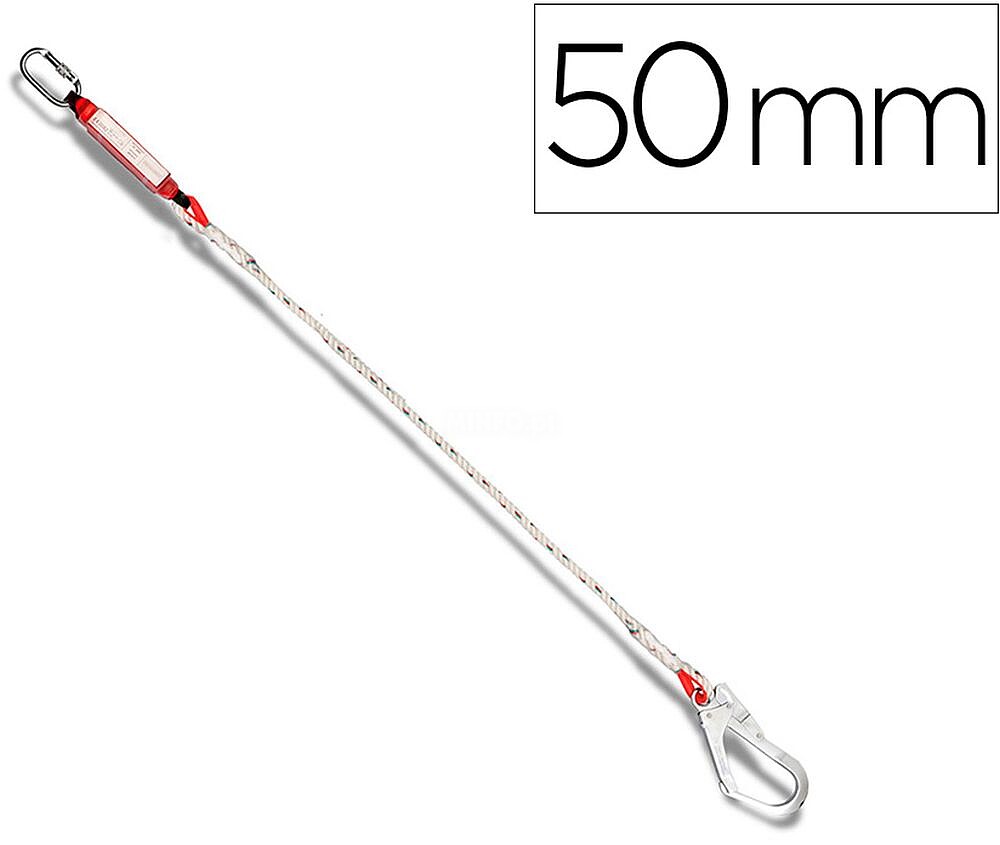 Dispositivo anti-queda corda faru com gancho 50 mm Dispositivo anti-queda corda faru com gancho 50 mm C266