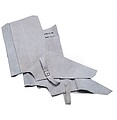 C63 : Polaina para soldador faru couro cromado ajustavel com velcro e fivela 40 cm Polaina para soldador faru couro cromado ajustavel com velcro e fivela 40 cm