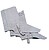 C63 : Polaina para soldador faru couro cromado ajustavel com velcro e fivela 40 cm Polaina para soldador faru couro cromado ajustavel com velcro e fivela 40 cm - imagem 1