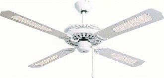 VENTOINHA DE TETO 132CM ORBEGOZO - CF 07132 B : 60W- DIÂMET...