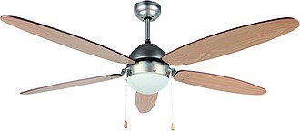 VENTOINHA DE TETO 132CM ORBEGOZO - CP 48132 : 60W - DIÂMETR...