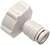 Adaptador de Grifo 3/4”-1/4” Vivo Verde 74652 - imagem 1