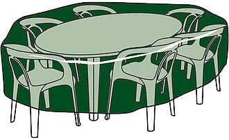 G-74664 : 74664 FUNDA DE PROTEÇÃO COBRE MESA E CADEIRAS Ø...