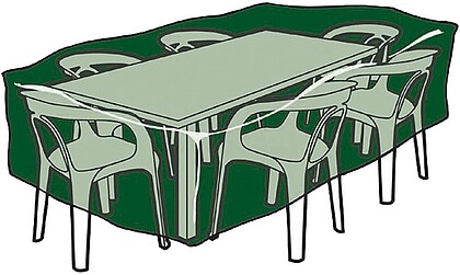 G-74679 : 74679 FUNDA DE PROTEÇÃO PARA MESA E CADEIRAS 130X79X71CM