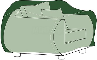 G-74798 : 74798 FUNDA PROTEÇÃO DE SOFÁ 130X90X70CM