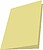 Pacote Mariola de 50 Subpastas de Cartolina 180gr - Formato Folio - Ranhura para Anel - Cor Amarelo 0471AM - imagem 1