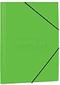 Mariola Pasta de Polipropileno com Abas 450 Micras - Formato Folio - Medidas 34x25cm - Fecho com Borracha Elástica - Cor Verde 1085P5