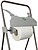 Portabobina buznl greensource tripode suelo abs reciclado con sierra de corte para bobinas papel celulosa Portabobina buznl greensource tripode suelo abs reciclado con sierra de corte para bobinas papel celulosa 22883 - imagem 1