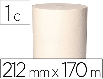 31122 : Papel secamanos bunzl greensource 1 capa celulosa bl...
