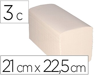 34327 : Toalla secamanos bunzl greensource hidrosoluble celu...