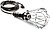Lámpara Portátil 200 W 250 V E27 Mango de Goma Negro Y Cable de 5 m G-40970 - imagem 1