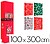 40 x Papel fantasia basika natal rolo de 100 x 300 cm modelos sortidos Papel fantasia basika natal rolo de 100 x 300 cm modelos sortidos 01040002 - imagem 1
