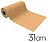 Papel fantasia basika kraft liso 80 mt bobine 31 cm Papel fantasia basika kraft liso 80 mt bobine 31 cm 91105010 - imagem 1