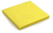 Pano Multiusos Suave Amarelo 40x38cm - Pack 3un 6851008