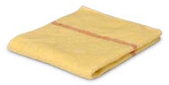 6851013 : Pano Po Flanela Amarelo 36X36cm-(Pack12)