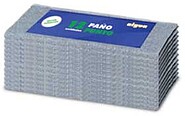 Pano Chao Debruado 34x38cm Cinza- Pack 2un 6851020