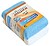 Esponja Poliuretano Forrado Microfibra 14x9cm Pack 2un 6841041 - imagem 1