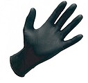 Luvas Nitrilo Sem Po Cor Preto Tamanho S) - (Pack 100un) 6841018