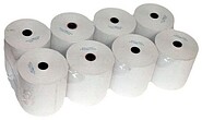 Rolo de Papel Térmico 80x55x12 mm 8055T1 PAPELTERM80X55X128U