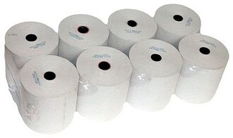 Rolo de Papel Térmico 80x55x12 mm 8055T1 PAPELTERM80X55X128...