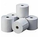 PTICKET Rolo de papel matricial para impressora de bilhetes com cópia 76mmx65cm não térmico