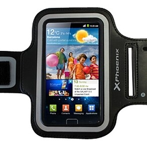 Pulseira desportiva phoenix para telemóveis - smartphones -...