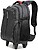 Mochila trolley mala phoenix phdiscovery com rodas para portátil até 17 polegadas - viagem nylon preto - imagem 1
